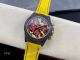 Super Clone Diw Rolex Daytona Military Yellow Carbon Cal.4130  (4)_th.jpg